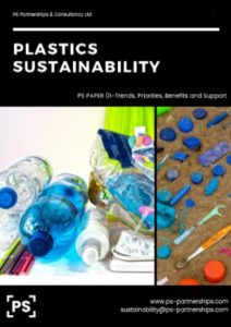 Plastics Sustainability Brochure Cover