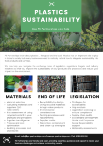 PS Plastics Sustainability Brochure