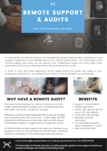 PS Remote Support & Audits Brochure
