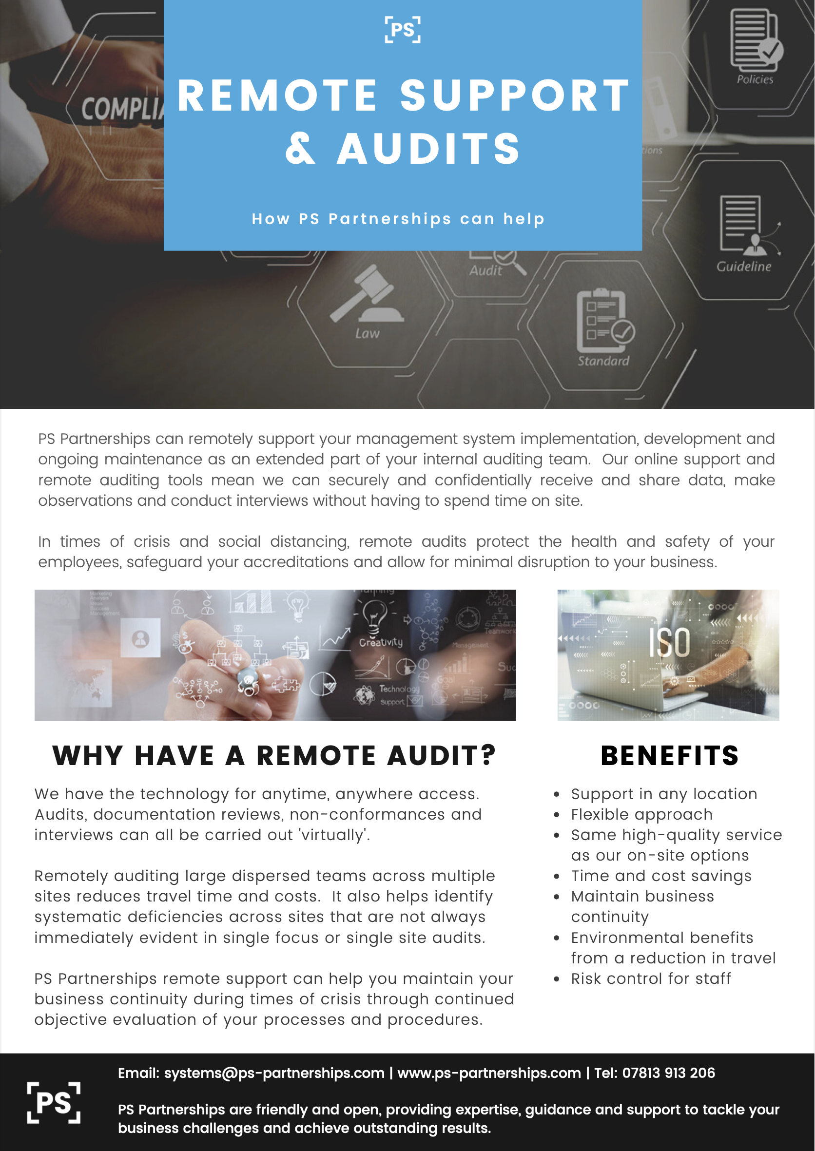 Remote Support & Audits | PS Partnerships