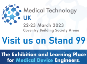 Medical Technology UK 2023 stand number